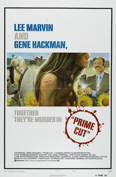 Imagem do Poster do filme 'A Marca da Brutalidade (Prime Cut)'