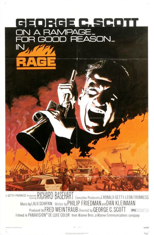 Imagem do Poster do filme 'Fim de uma Angústia (Rage)'