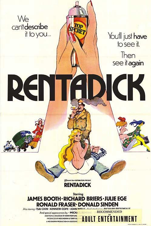 Imagem do Poster do filme 'Rentadick'