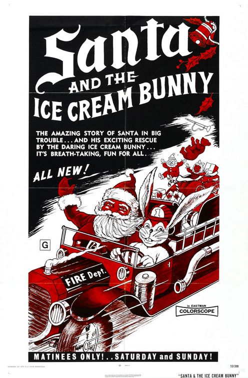 Santa and the Ice Cream Bunny