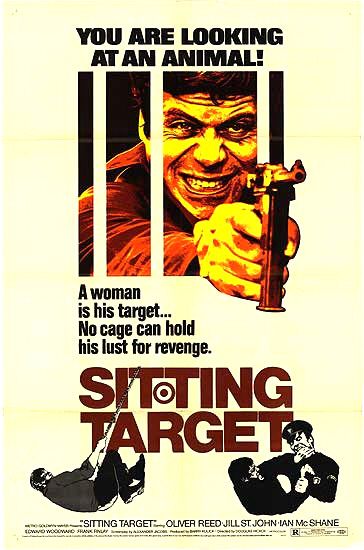 Imagem do Poster do filme 'O Sanguinário (Sitting Target)'