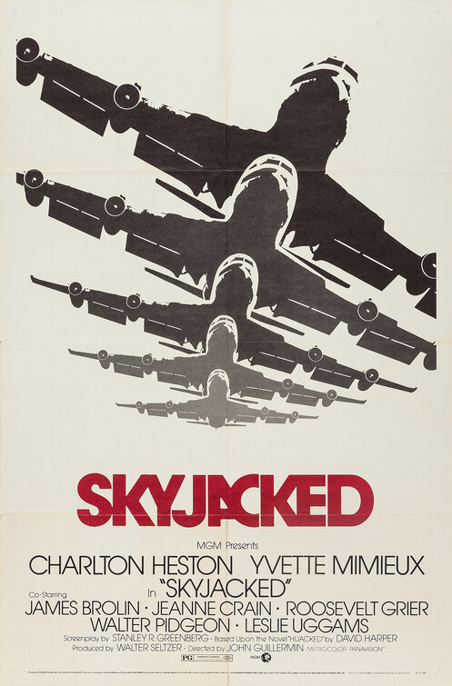 Imagem do Poster do filme 'Vôo 502: Em Perigo (Skyjacked)'