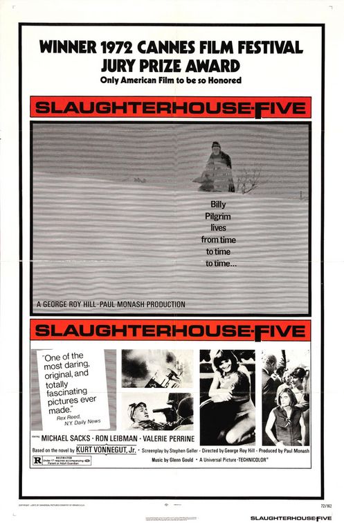 Imagem do Poster do filme 'Matadouro Cinco (Slaughterhouse-Five)'