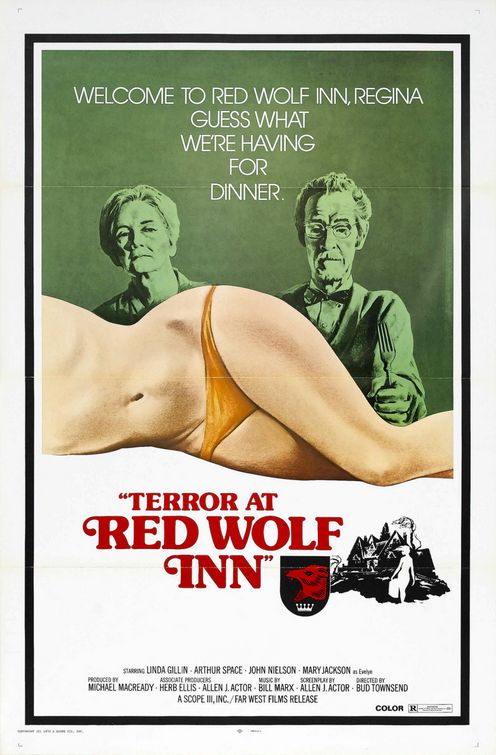 Terror at Red Wolf Inn