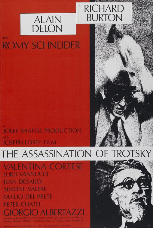 Imagem do Poster do filme 'The Assassination of Trotsky'