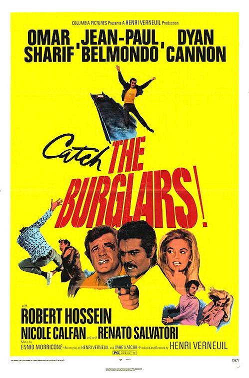 Imagem do Poster do filme 'Os Ladrões (The Burglars)'