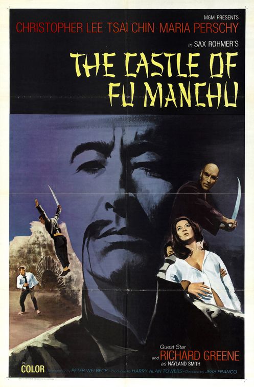 Imagem do Poster do filme 'O Castelo de Fu Manchu (The Castle of Fu Manchu)'