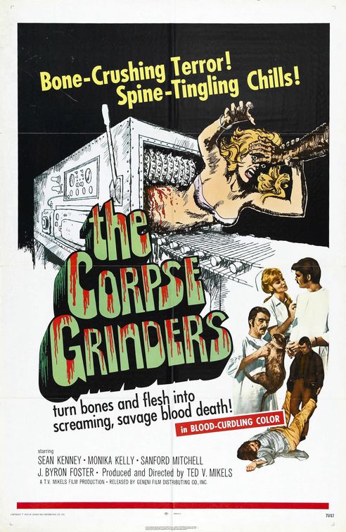 Imagem do Poster do filme 'The Corpse Grinders'