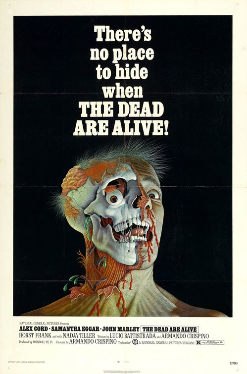 Imagem do Poster do filme 'Os Mortos Estão Vivos! (The Dead Are Alive)'