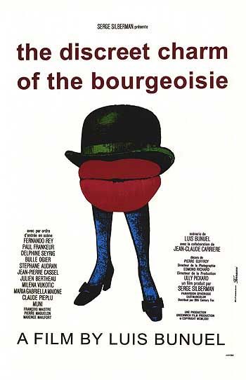 Imagem do Poster do filme 'O Discreto Charme da Burguesia (The Discreet Charm of the Bourgeoisie)'