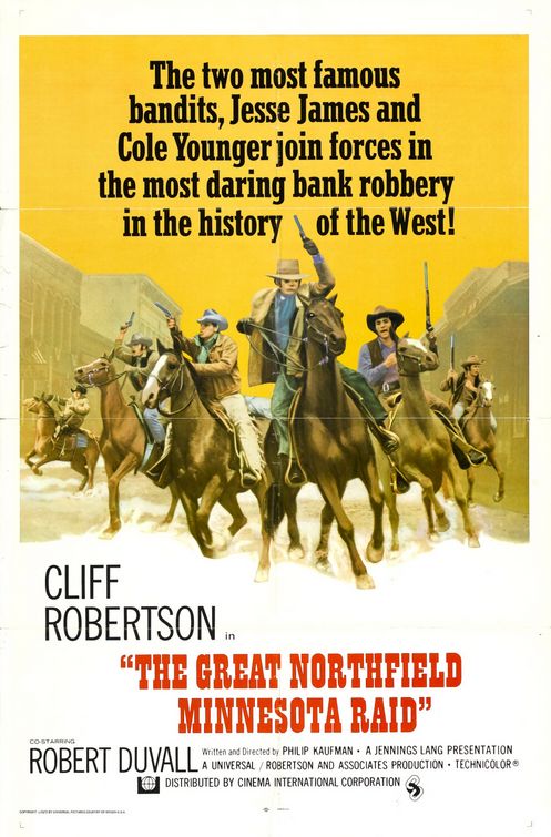 Imagem do Poster do filme 'Sem Lei e Sem Esperança (The Great Northfield Minnesota Raid)'