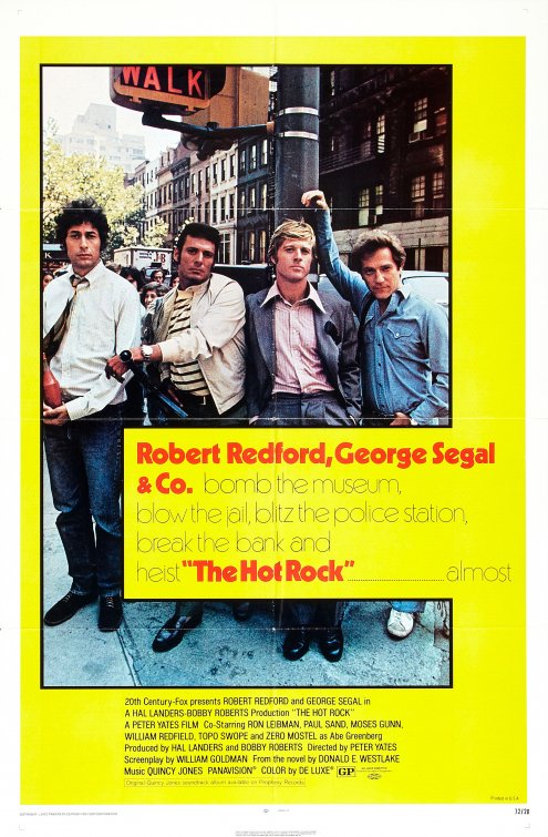 Imagem do Poster do filme 'Os Quatro Picaretas (The Hot Rock)'