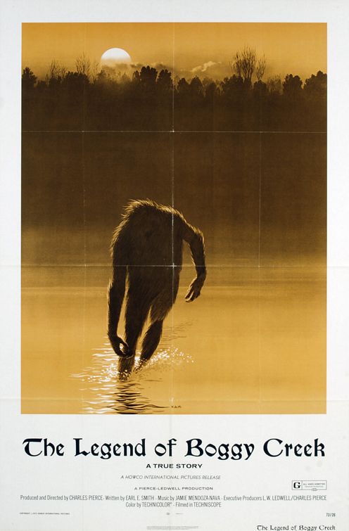 Imagem do Poster do filme 'The Legend of Boggy Creek'