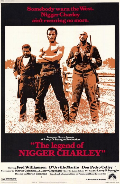 Imagem do Poster do filme 'A Lenda do Negro Charley (The Legend of Nigger Charley)'