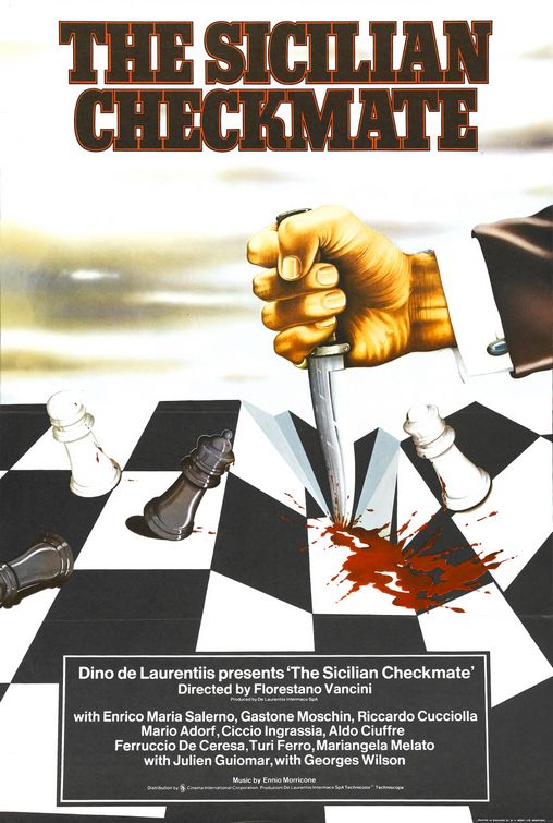 Imagem do Poster do filme 'A Violência: O Quinto Poder (The Sicilian Checkmate)'