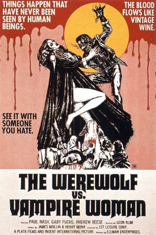 The Werewolf Versus Vampire Woman