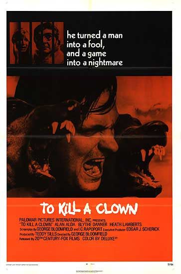 Imagem do Poster do filme 'A Ilha Sinistra (To Kill a Clown)'