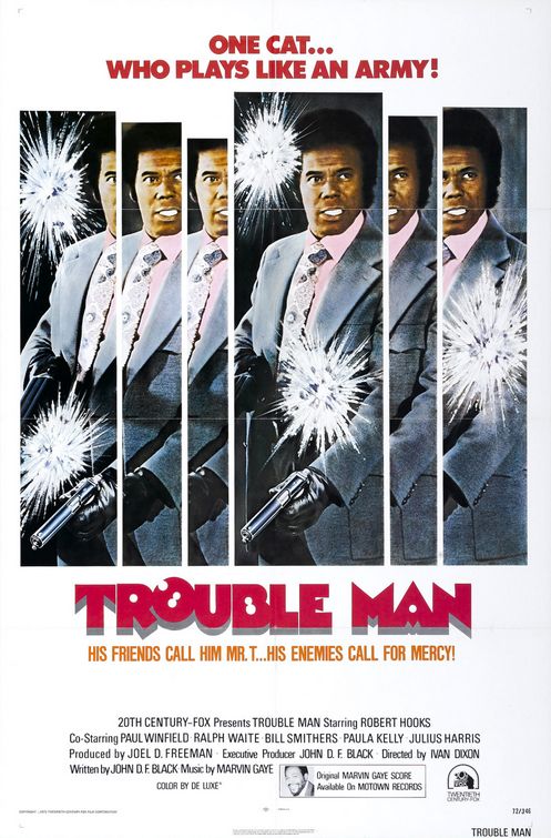 Imagem do Poster do filme 'O Terrível Mister T (Trouble Man)'