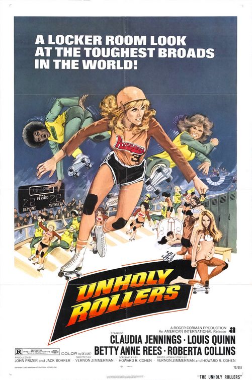 Imagem do Poster do filme 'Unholy Rollers'