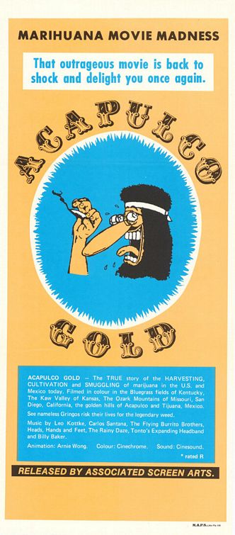 Imagem do Poster do filme 'Acapulco Gold'