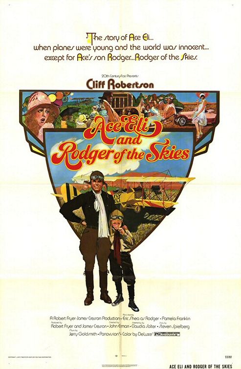 Imagem do Poster do filme 'Ace Eli and Rodger of the Skies'