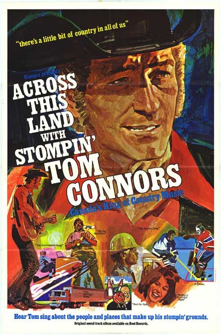 Imagem do Poster do filme 'Across This Land with Stompin' Tom Connors'