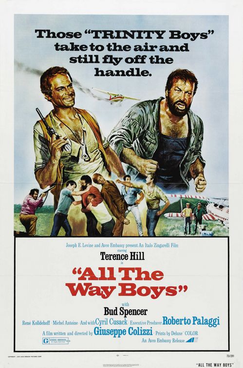 Imagem do Poster do filme 'All the Way Boys'