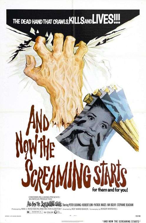 Imagem do Poster do filme 'And Now the Screaming Starts!'