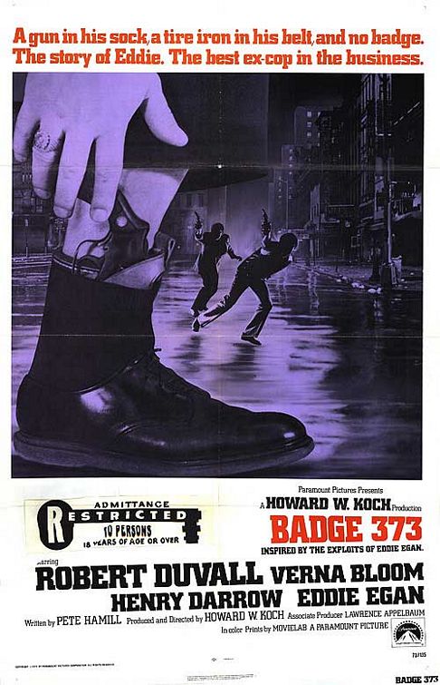 Imagem do Poster do filme 'Badge 373'