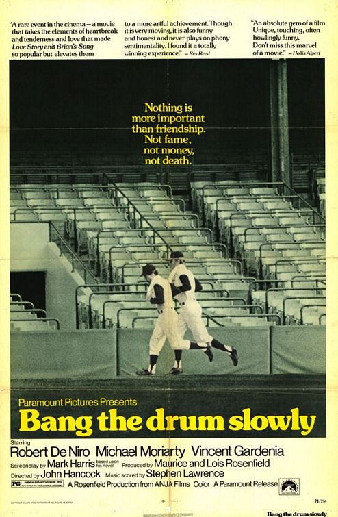 Imagem do Poster do filme 'A Última Batalha de um Jogador (Bang the Drum Slowly)'