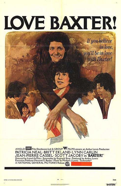 Imagem do Poster do filme 'O Estranho Mundo de Baxter (Baxter!)'