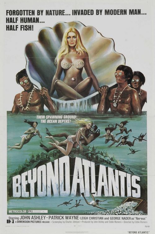 Imagem do Poster do filme 'Atlântida, O Continente Perdido (Beyond Atlantis)'