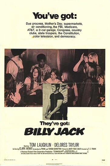 Imagem do Poster do filme 'Billy Jack'
