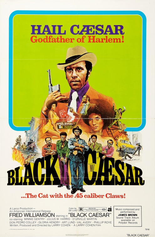 Imagem do Poster do filme 'O Chefão de Nova York (Black Caesar)'