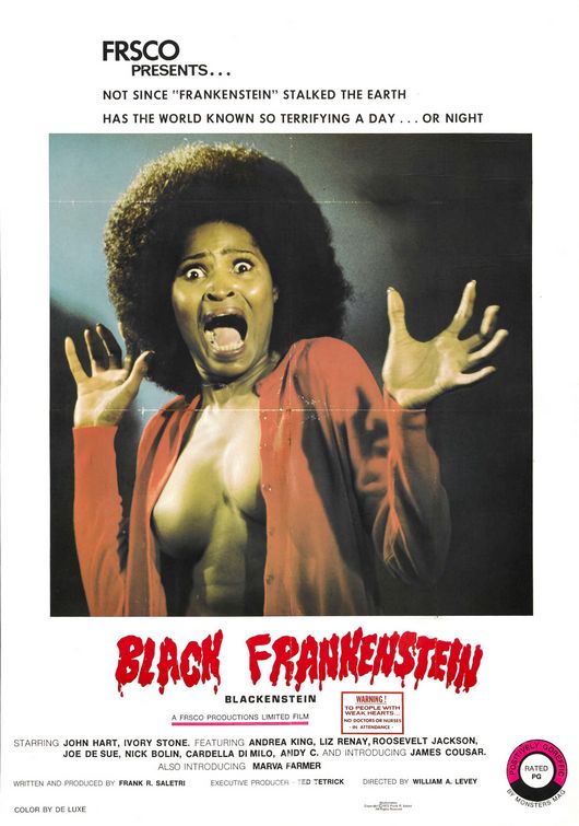 Imagem do Poster do filme 'Blackenstein'