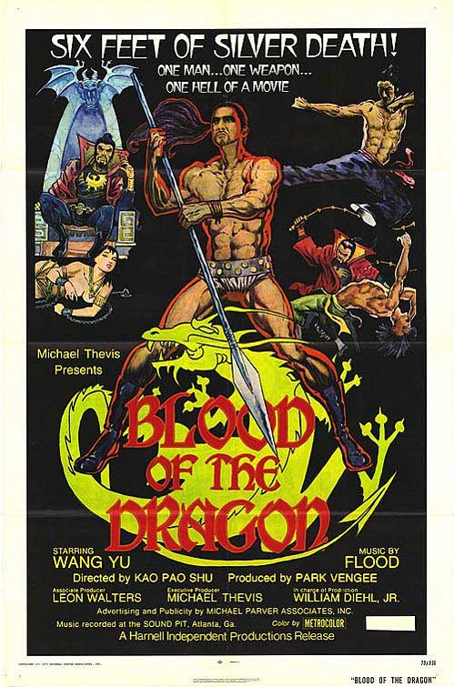 Imagem do Poster do filme 'Sangue de Dragão (Blood of the Dragon)'