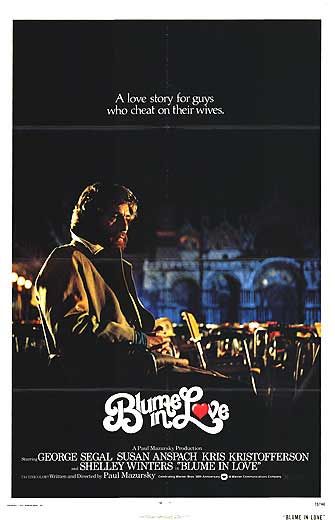 Imagem do Poster do filme 'Amantes em Veneza (Blume in Love)'