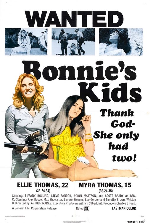 Imagem do Poster do filme 'Bonnie's Kids'