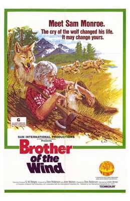 Imagem do Poster do filme 'Brother of the Wind'