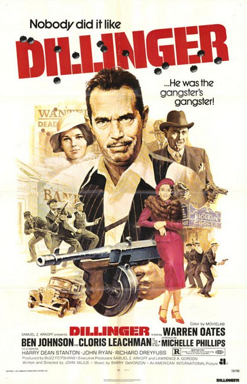 Imagem do Poster do filme 'Dillinger, Inimigo Público Nº 1 (Dillinger)'