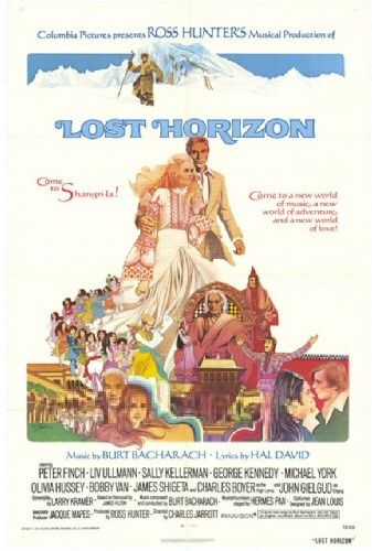 Imagem do Poster do filme 'Horizonte Perdido (Lost Horizon)'