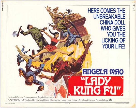 Lady Kung Fu