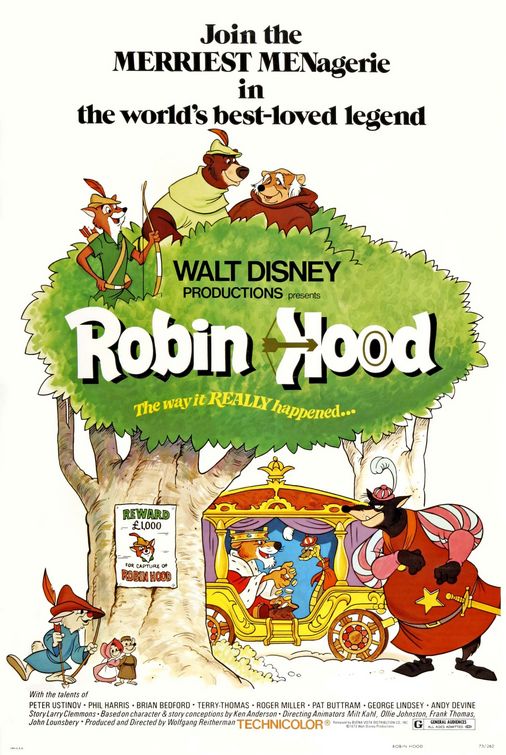 Imagem do Poster do filme 'Robin Hood'