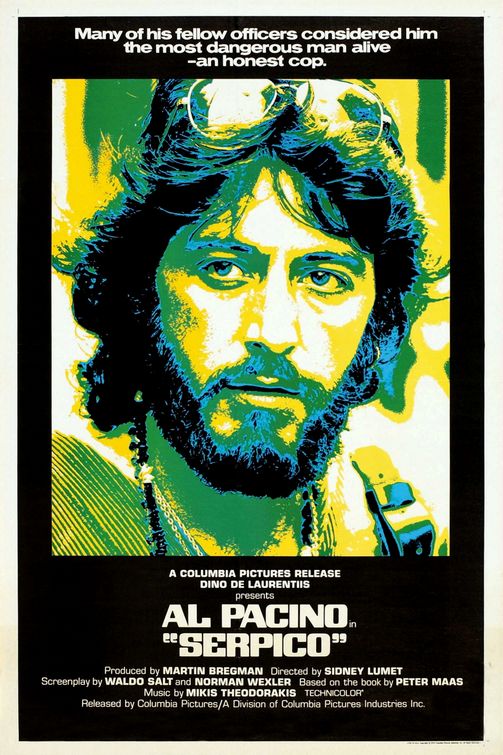 Imagem do Poster do filme 'Serpico (Serpico)'
