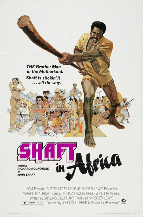 Shaft in Africa