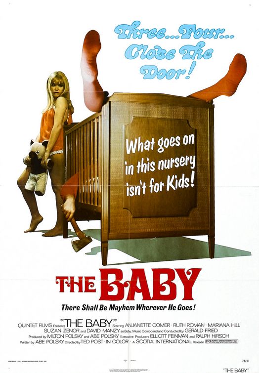 Imagem do Poster do filme 'The Baby'