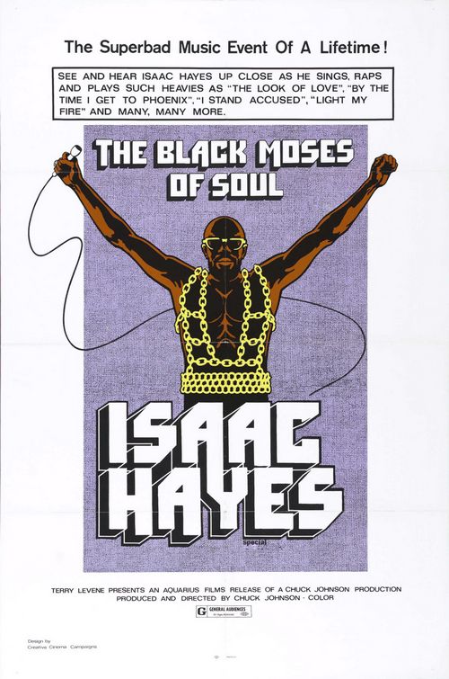 Imagem do Poster do filme 'The Black Moses of Soul'