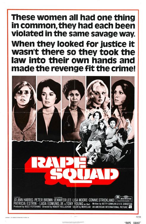Imagem do Poster do filme 'Act of Vengeance (Rape Squad)'