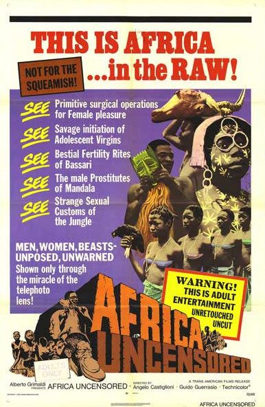 Imagem do Poster do filme 'Africa Uncensored'