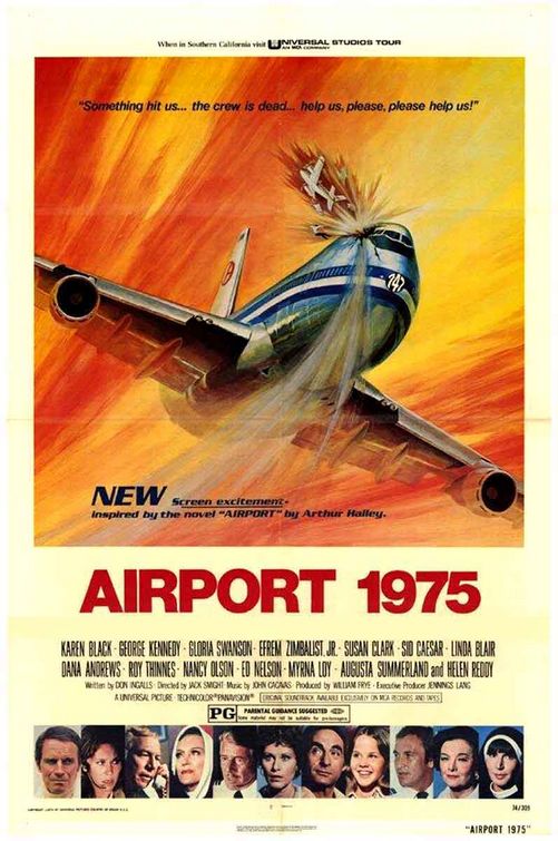 Imagem do Poster do filme 'Airport 1975'